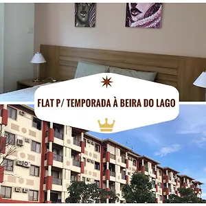 Flat à Beira Do Lago Apartamento Brasília